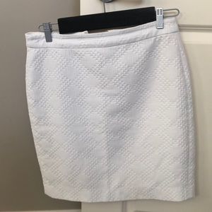Banana Republic skirt size 6 white